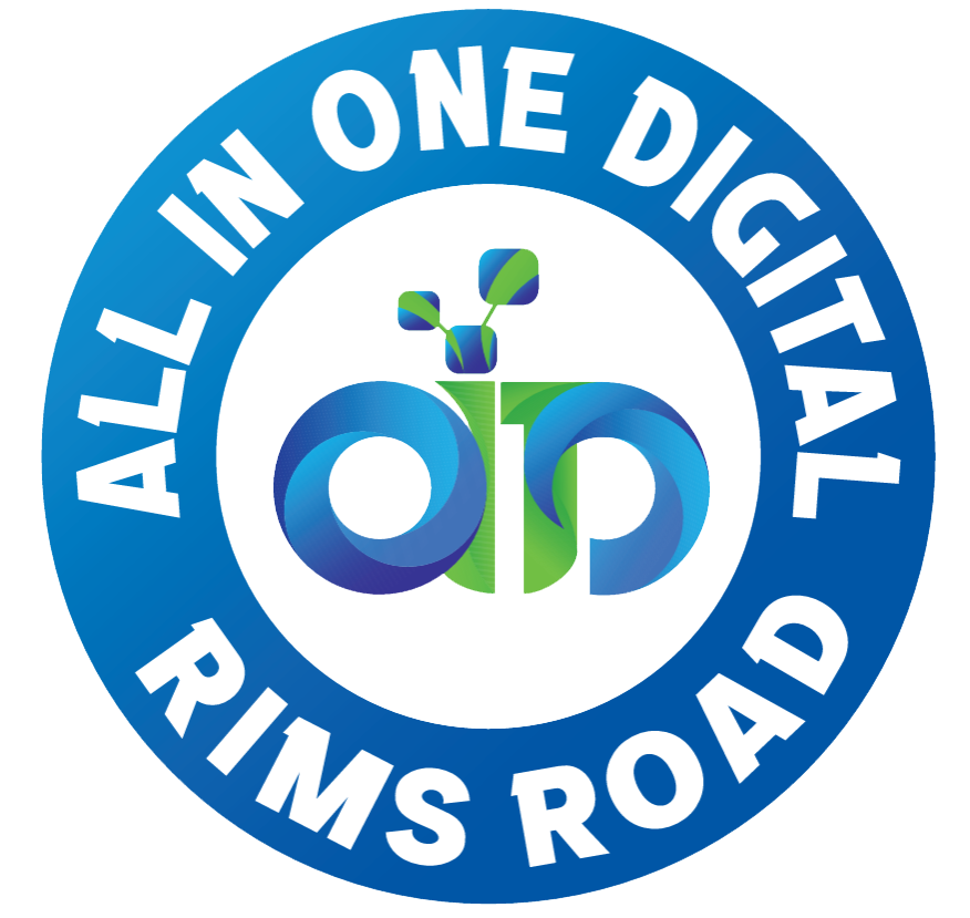 All In One Digital Logo
